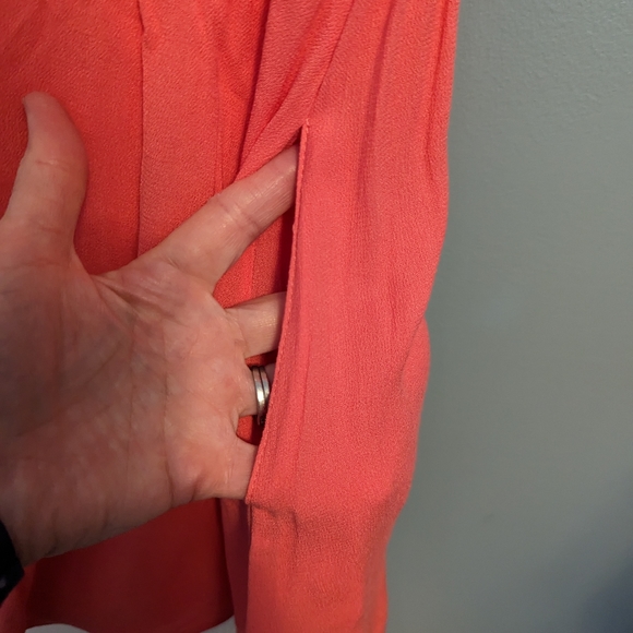 Roxy women's coral tunic or mini dress, size small - Picture 10 of 14